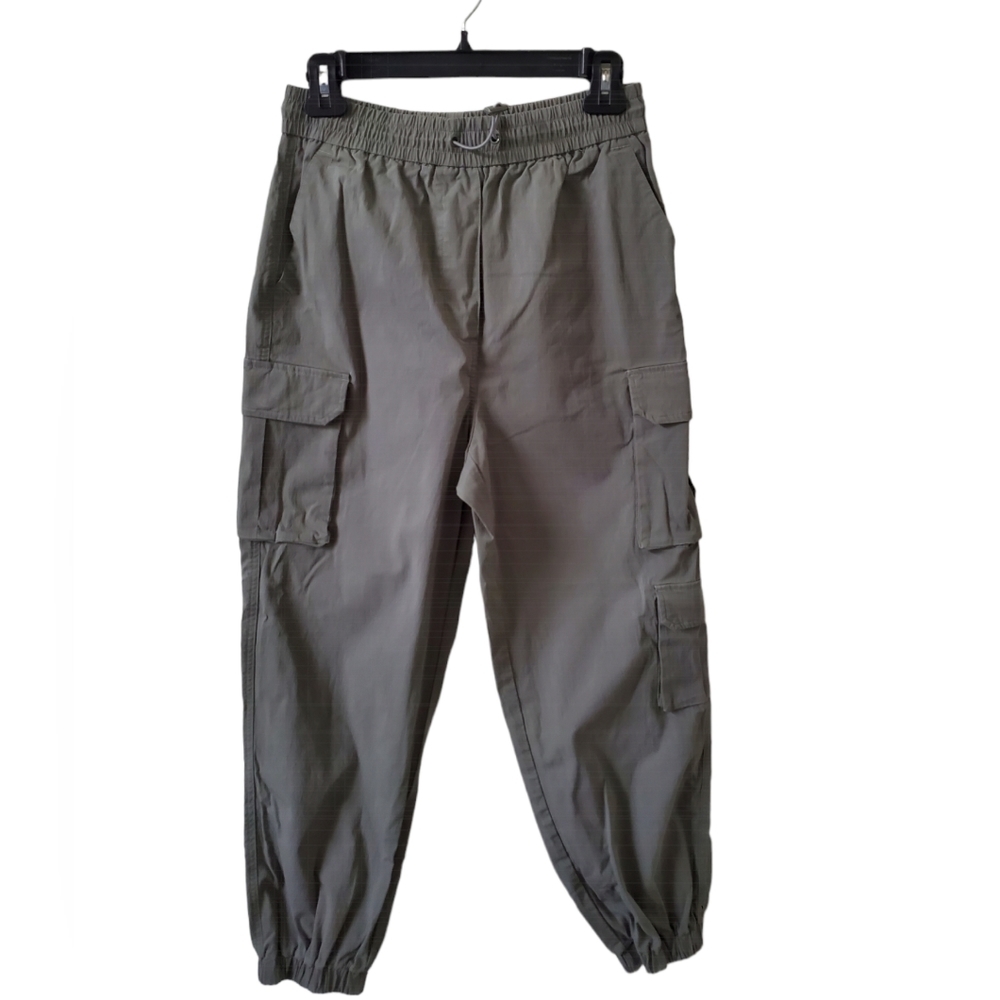 Oak+fort army green cargo joggers